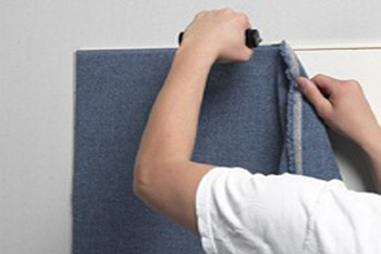 Acoustic Stretch Fabric Wall System