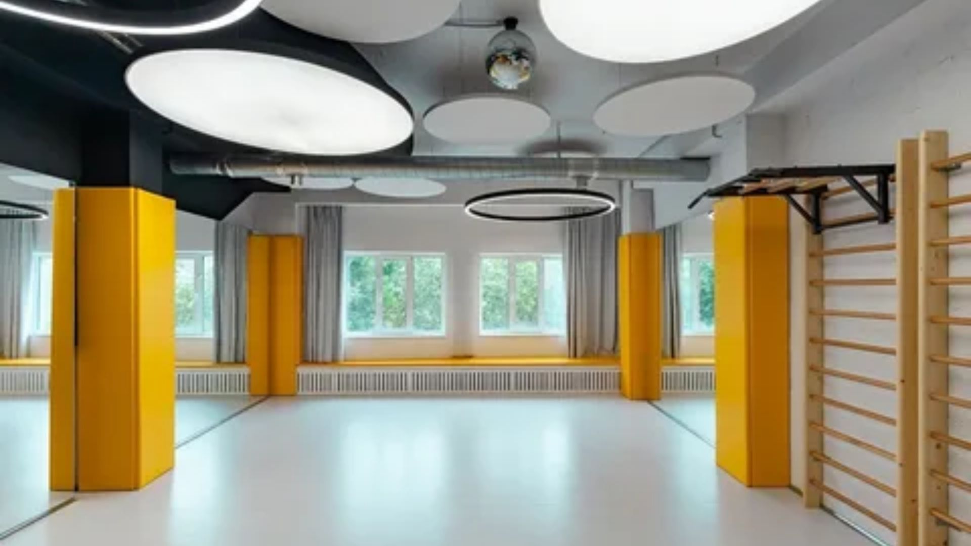 Acoustic Baffles Clouds 