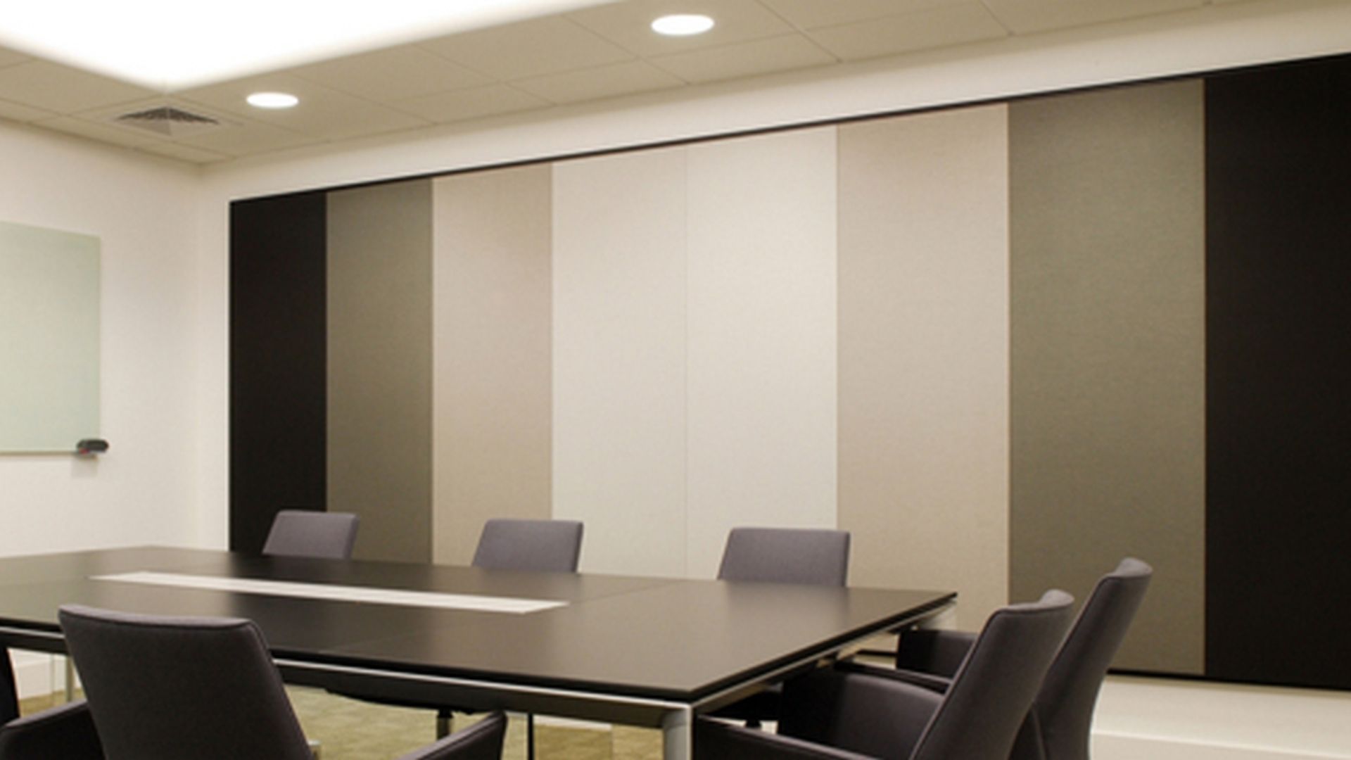 Acoustic Fabric Panels 