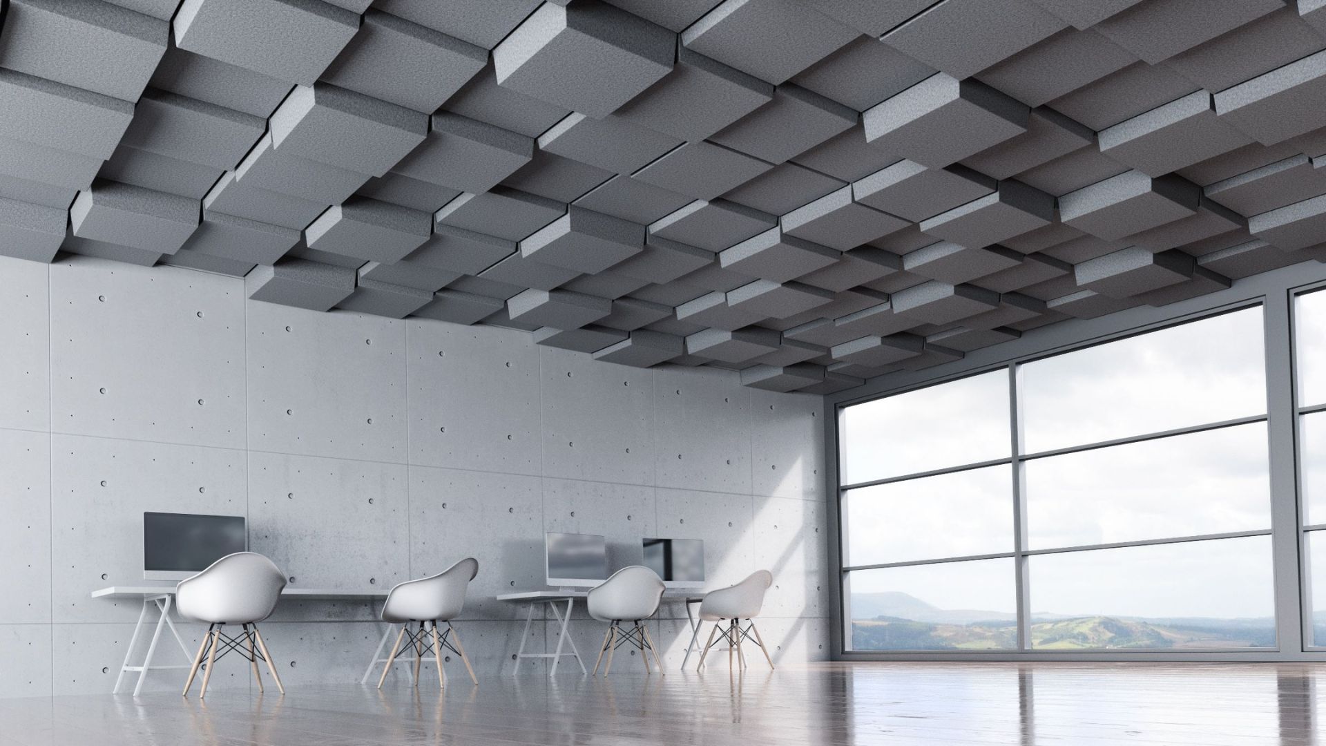 How Acoustic Ceiling Materials Improve Sound 