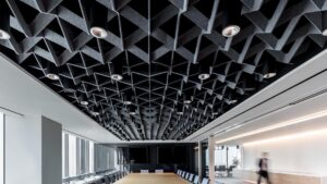 How Acoustic Ceiling Materials Improve Sound