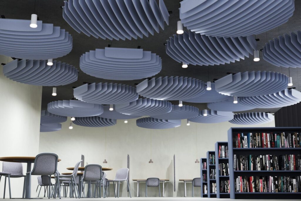 Acoustic Baffles Clouds