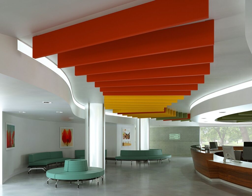 acoustic ceiling materials