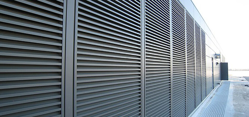 acoustic louvers noise reduction