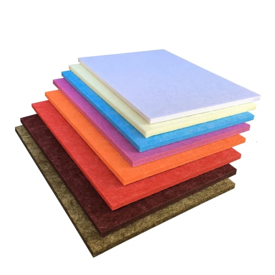 Polyester Acoustic Panels