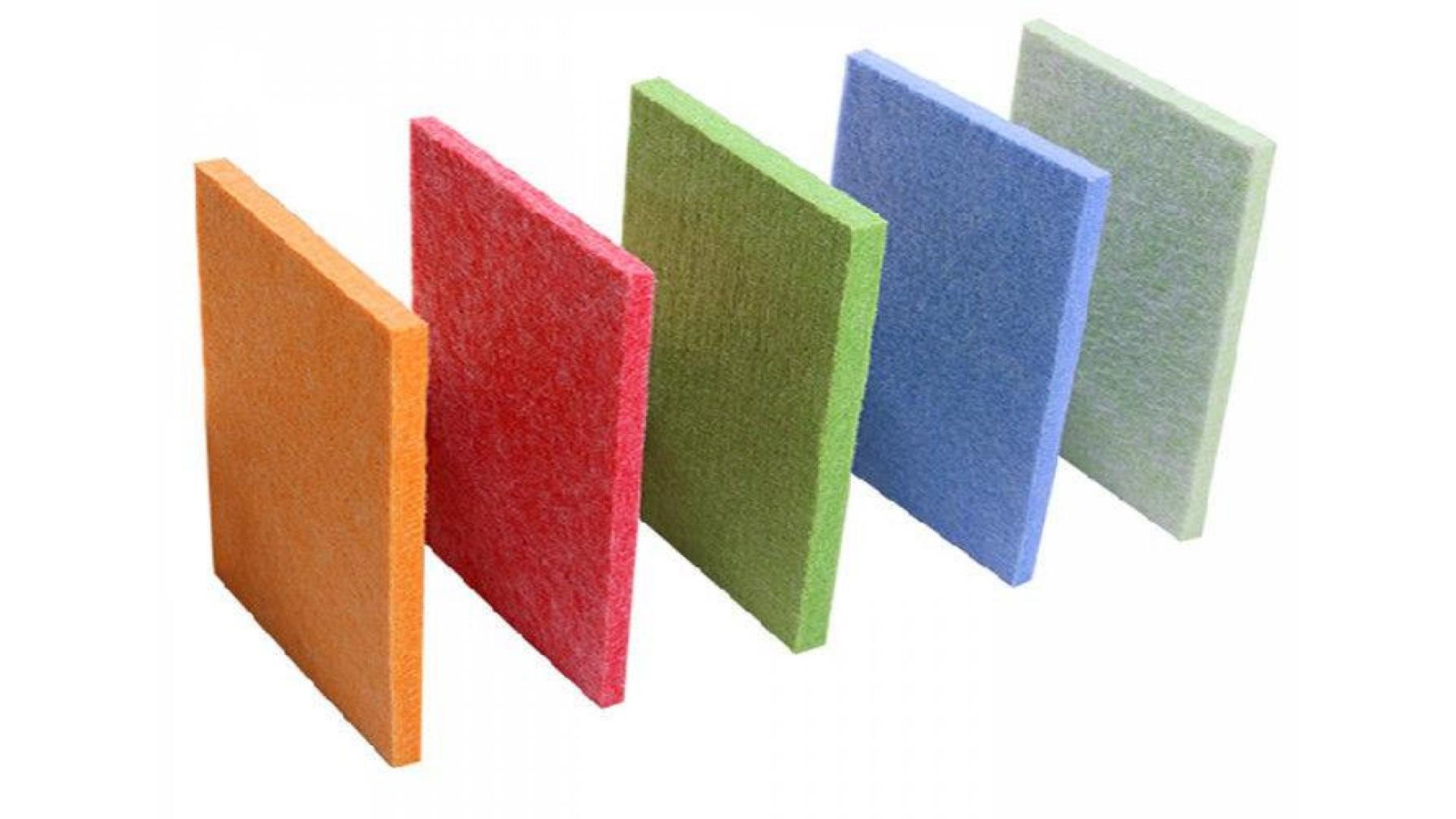 What Types of Polyester Acoustic Panels Are Available on the Market