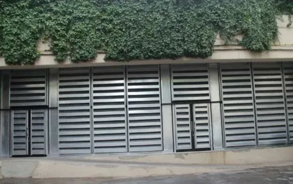 acoustic louvers noise reduction