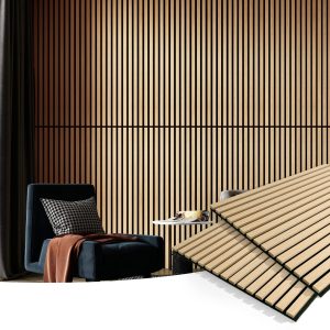 Wooden acoustic Panels Riyadh